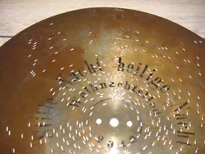 Stille Nacht heilige Nacht Polyphon Blechplatte 28 cm antique christmas disc 11" - Bild 1 von 12