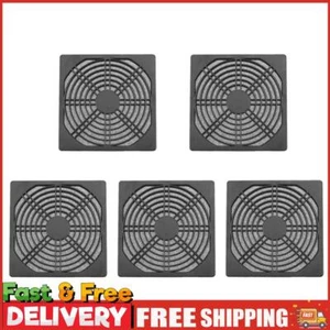 Dustproof 120mm Case Fan Dust Filter Guard Grill Protector Cover PC Compute ~ - Bild 1 von 10