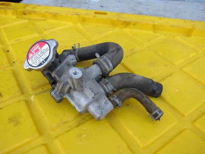 2006 Honda VTX1300C OEM THERMOSTAT HOUSING - Image 1 of 4