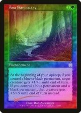 Ana Sanctuary FOIL Apocalypse PLD Green Uncommon MAGIC MTG CARD ABUGames