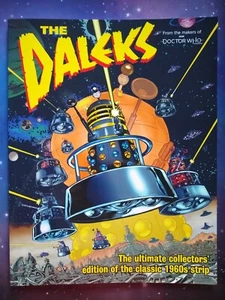 Doctor Who Magazine The Daleks Chronicles Panini Bookazine Mint OOP Comic Strips - Imagen 1 de 12