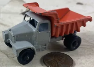 Vintage Matchbox No 16 Scammell Snow Plough Dump Truck - Picture 1 of 3