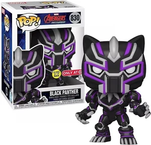 Funko Pop! Marvel Avengers MechStrike PANTERA NEGRA 830 Objetivo exclusivo - Imagen 1 de 1