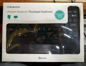 NOS MOKO Ultraslim BLUETOOTH Touchpad KEYBOARD FOR MICROSOFT SURFACE PRO 3 - Picture 1 of 12