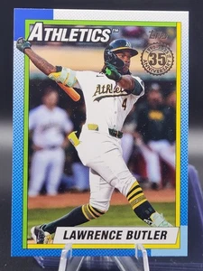 2025 Topps Series 2 #90B2-36 Lawrence Butler 35th Anniversary Athletics - Picture 1 of 2