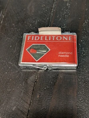 Fidelitone AC242DS Diamond Needle Replacement Stylus For Astatic 81T NOS - Image 1 of 4