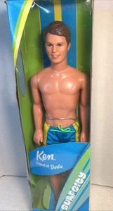 Ken Barbie Doll Surf City Doll by Mattel 2000 Open Damaged box - Picture 1 of 6