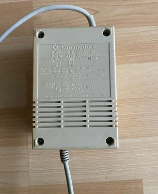 Netzteil 4,5 Amper für / for AMIGA 500/500 A600 & A1200, funktioniert #25 25 - Bild 1 von 4