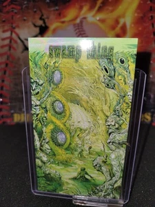 Tarjeta Skybox DC Comics Vertigo 1994 #2 Widvision Swamp Thing - Imagen 1 de 2