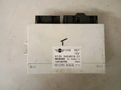 09-15 MINI COOPER S R57 CONVERTIBLE MÓDULO DE CONTROL DE TECHO OEM 6135 3454818-01 Foto 1 de 4
