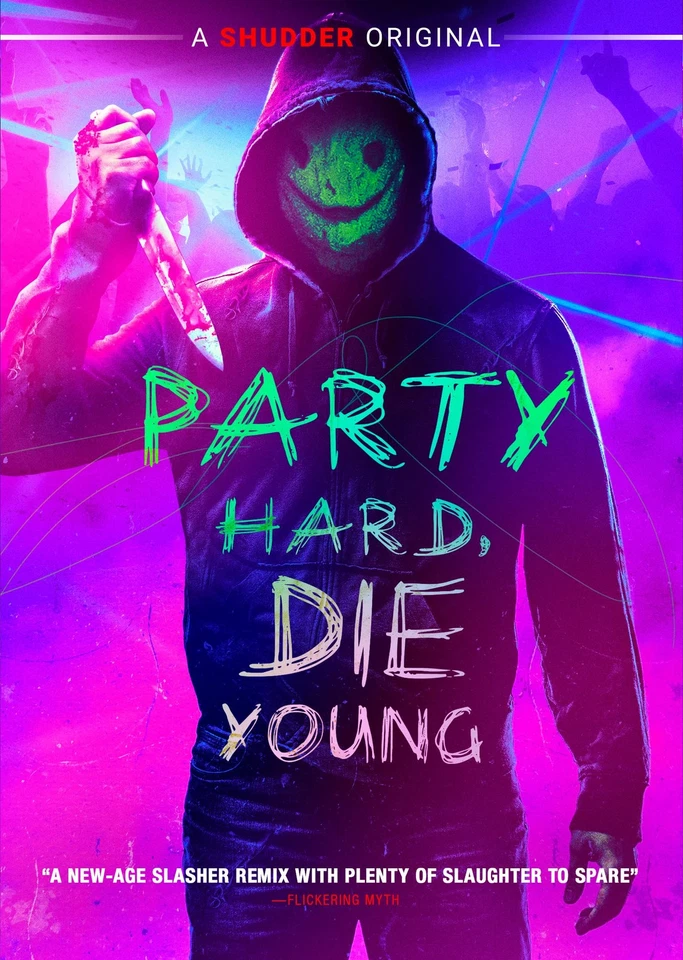 Party Hard, Die Young (DVD) Elisabeth Wabitsch Michael Glantschnig (US IMPORT) - Image 1 of 1