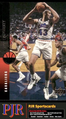 Brad Daugherty 1994-95 Upper Deck #114 Cleveland Cavaliers - Image 1 of 2