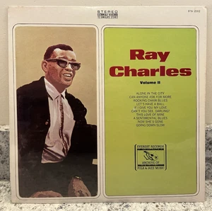 Ray Charles – Ray Charles Volume II ; 1974 LP Quadraphonic SEALED - Bild 1 von 4
