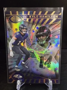 2024 Panini Illusions - Kyle Hamilton #9 Trophy Collection Stars - Picture 1 of 2