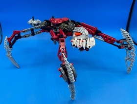 Lego Bionicle 8764 Fenrakk 95% Complete (No Vezon)