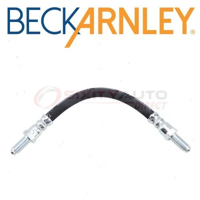 Beck Arnley Rear Left Brake Hydraulic Hose for 1968 Triumph TR250 - Hoses kt - Image 1 of 4