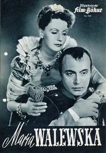 Maria Walewska - Greta Garbo - Illustr. Film-Bühne - IFB 705 gelocht (53/9) - Picture 1 of 1