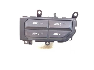 Jeep JL Wrangler OEM Center Dash AUX Switch Panel 2018-2025 27455 - Picture 1 of 9