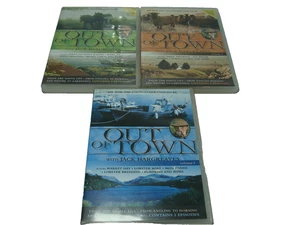 Out of Town - Volumes 1 - 3 (2 DVDs) Jack Hargreaves Free P & P - Picture 1 of 7