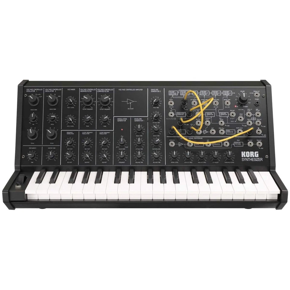 Korg Monophonic Analog Synthesizer Midi In/Usb With Patch Cable Ms-20 Mini - Image 1 of 1
