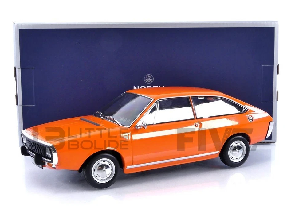 NOREV 1/18 - RENAULT R15 TL - 1971 185350 - Image 1 of 1