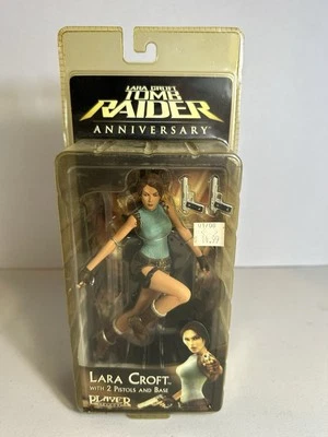 Figura de acción Tomb Raider: Anniversary Lara Croft Neca Player Select Foto 1 de 4