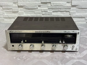 Marantz 2215BL Stereo Receiver 1970 Rare geht noch an kommt kein Ton für Bastler - Bild 1 von 7