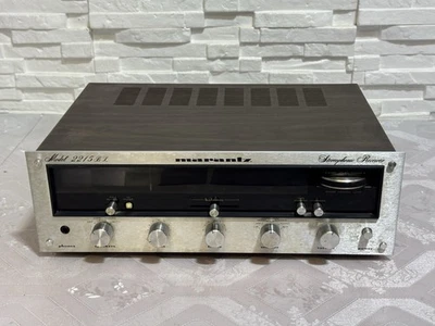 Marantz 2215BL Stereo Receiver 1970 Rare geht noch an kommt kein Ton für Bastler - Bild 1 von 4