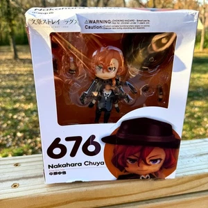 Nendoroid #676 Bungo Stray Dogs Chuya Nakahara PVC Plastic Action Figure Toy - Picture 1 of 12