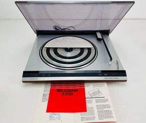 B&O Beogram 2200 Automatic Plattenspieler mit MMC 20E Tonabnehmer - Bild 1 von 14
