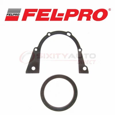 Fel-Pro Rear Engine Crankshaft Seal Kit for 2001-2005 BMW 530i 3.0L L6 - md Foto 1 de 4