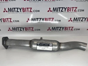 REAR EXHAUST TAIL PIPE FOR MITSUBISHI PAJERO SHOGUN V44W MK2 2.5T - Imagen 1 de 10