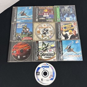 44 Loose & Cased Discs Video Game Lot UNTESTED Scratched PS1 PS2 PS3 Xbox Live