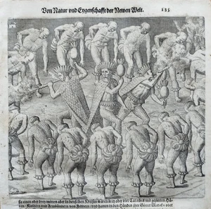 Priest Caribbean # Gottfried New World America # 1655 - Picture 1 of 2