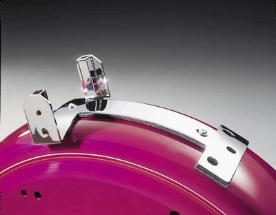 Kuryakyn 8998 Plug-N-Play Backrest Mount HD BRACKET WIDTH 6.69" Foto 1 de 4