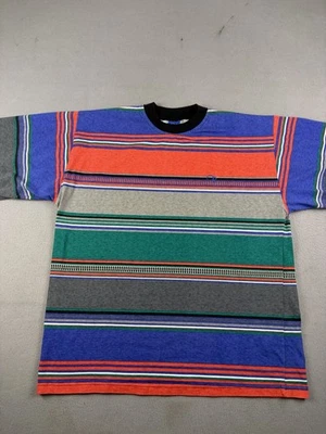 Vintage Ocean Pacific T Shirt Men’s Size XL Multicolor Striped Surf Skate 80s - Image 1 of 4
