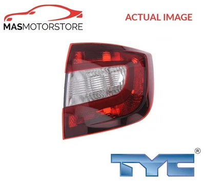 REAR LIGHT TAIL LIGHT RIGHT TYC 11-14277-11-2 FOR SKODA RAPID 1.2L,1.4L,1.6L - Image 1 of 4