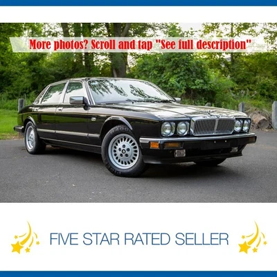 1988 Jaguar XJ6 1 владелец California автомобиля 60k миль коллекционный CARFAX мы отправляем! - Изображение 1 из 4