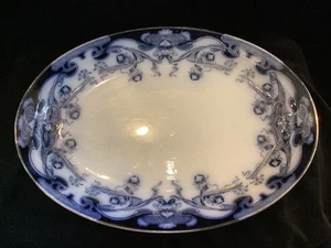 Antique Royal Staffordshire - Burselm, England  "Iris" platter - Picture 1 of 3