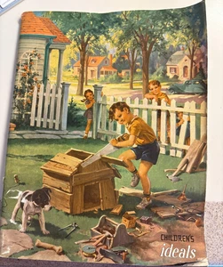 Seltener Vintage 1946 Ideal Verlag Kinderideale 9. Serie - Bild 1 von 13