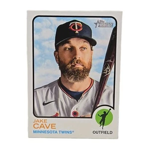 Topps Heritage 2022 - High Number SP Jake Cave #461 - Imagen 1 de 2