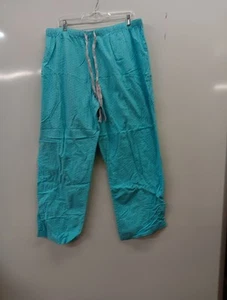 Joe Boxer Girls Pajama Pant Poka Dot Pattern Straight Leg Elastic Waist Size 2x - Picture 1 of 5