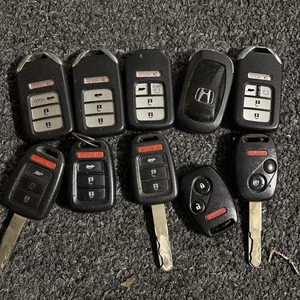 Lot Of 10 Honda Smart Key Fobs - Picture 1 of 2