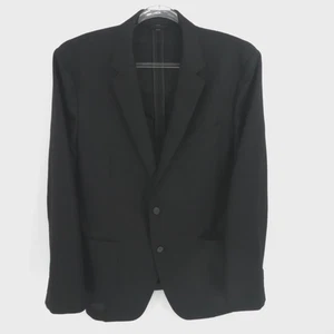 Bonobos Jacket Mens 44R Black Vitale Barberis Canonico Wool Unstructured Blazer - Picture 1 of 16