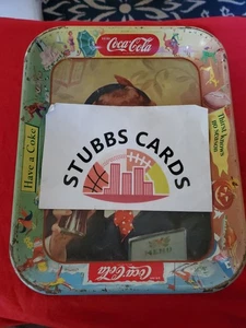 VTG Coca Cola Serving Tray "Thirst Knows No Season" Have A Coke 13” X 10.5” - Picture 1 of 3