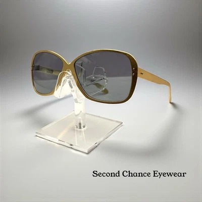 Marco de aluminio japonés vintage revivido con lentes personalizadas Berko’s Design TOTALMENTE NUEVAS Foto 1 de 4