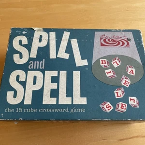 Spill and Spell Spiel: Vintage 1957 - Bild 1 von 7