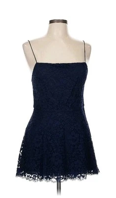 Туника кружевная Alice + Olivia Blue Maxine размер 6 - Изображение 1 из 4