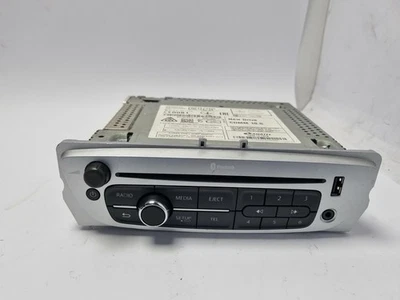 Radio/CD RENAULT Megane III Grand 1,5 dci K9K (836) 281159184R - Bild 1 von 4