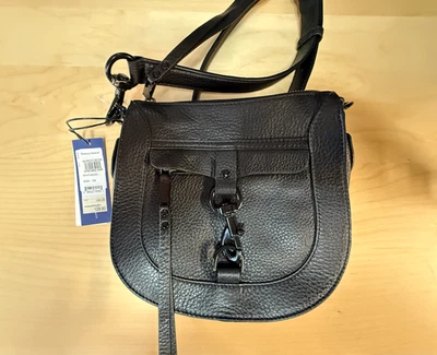 NUEVO BOLSO BANDOLERA DE CUERO CON CLIP PARA PERRO REBECCA MINKOFF, NORDSTROM Foto 1 de 4